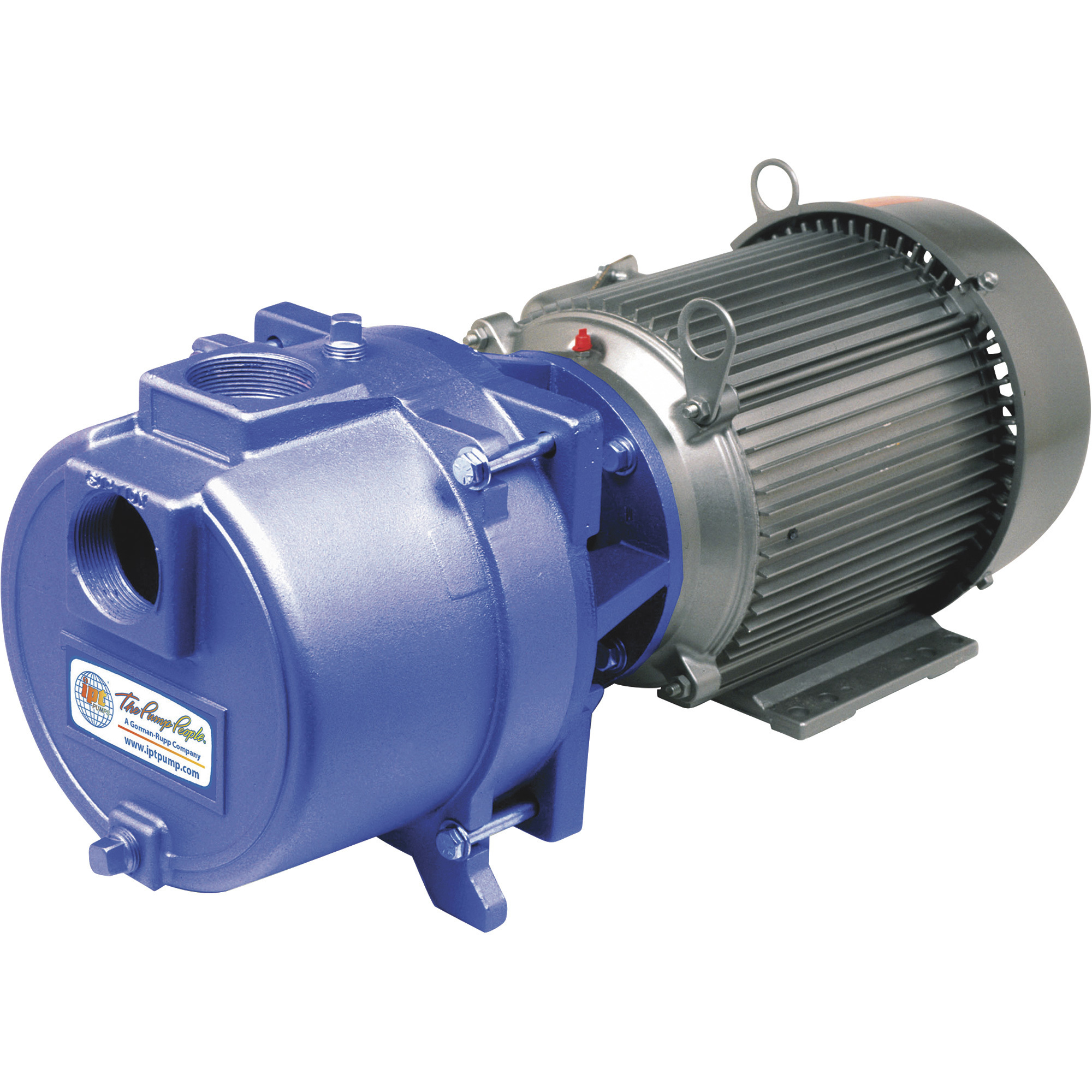 IPT Cast Iron Self-Priming Sprinkler Booster Water Pump, 9,480 GPH, 7.5 HP, 2in. Ports, Model# 3656-IPT-95